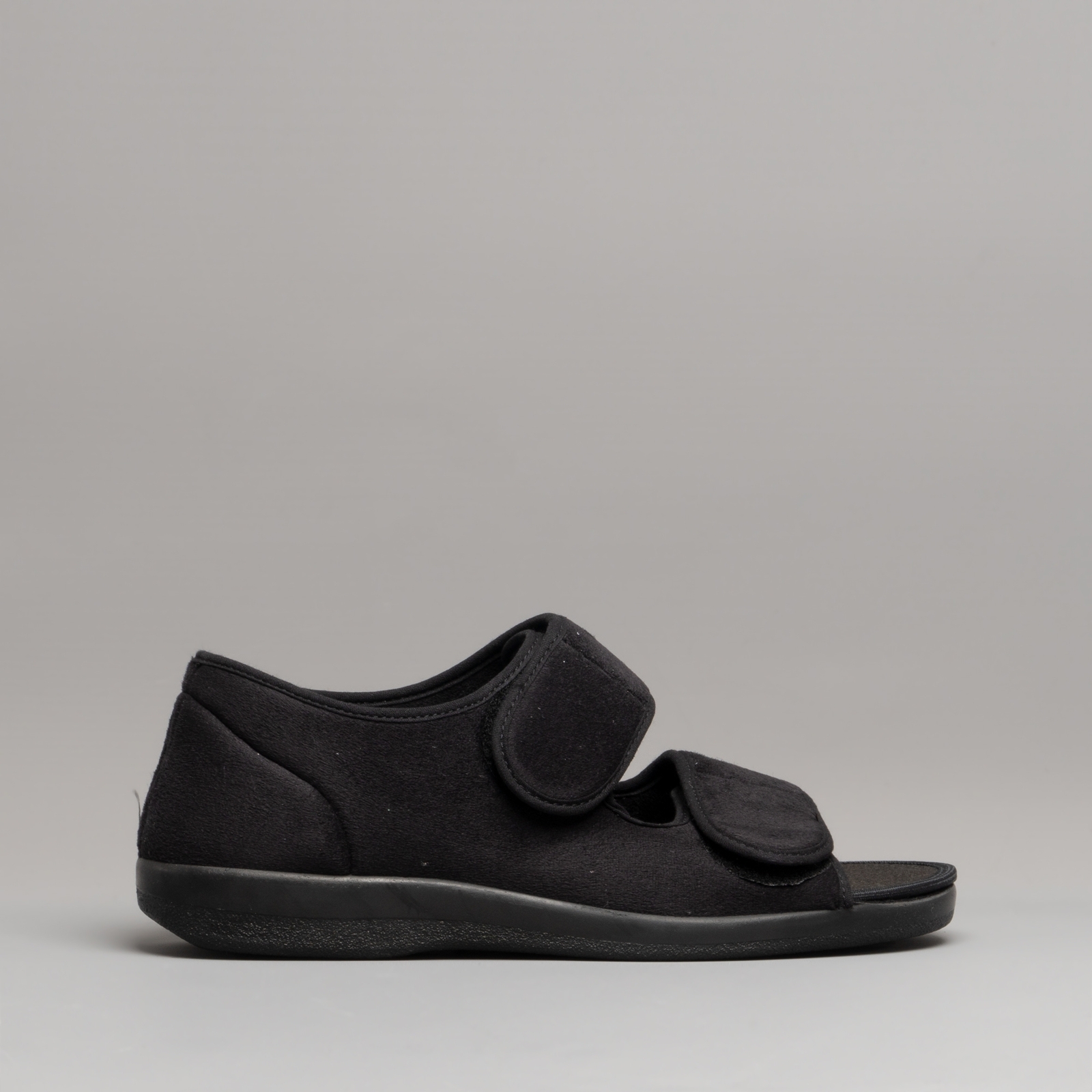 wide fit ladies slippers