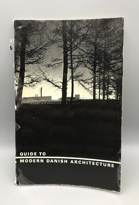 Rarität Guide To Modern Danish Architecture Architektur Dänemark Alt 1965