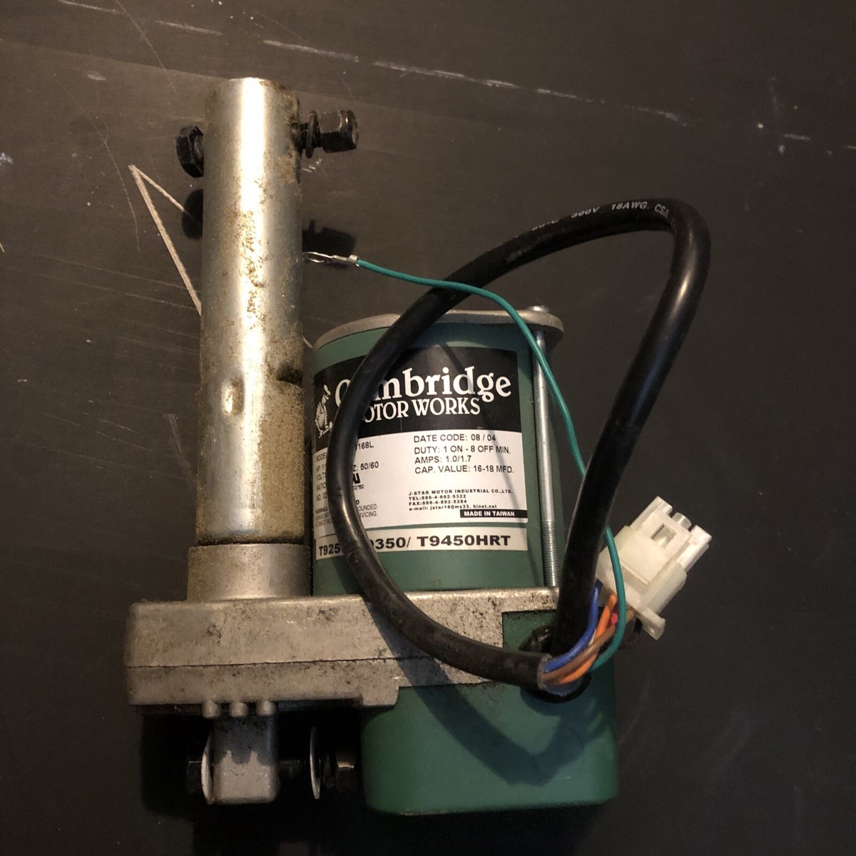 Cambridge JS18-A Jack-Screw Motor Vision Fitness Treadmill T9250