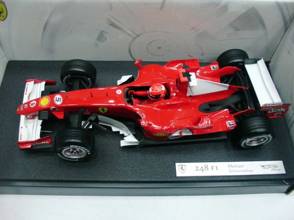 WOW EXTREMELY RARE Ferrari 248 F1 Schumacher Winner France 2006 1