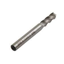 Machine Straight Shank Bit 5 Pcs HSS CNC 4 Flute End Mill Cutter Milling Newest