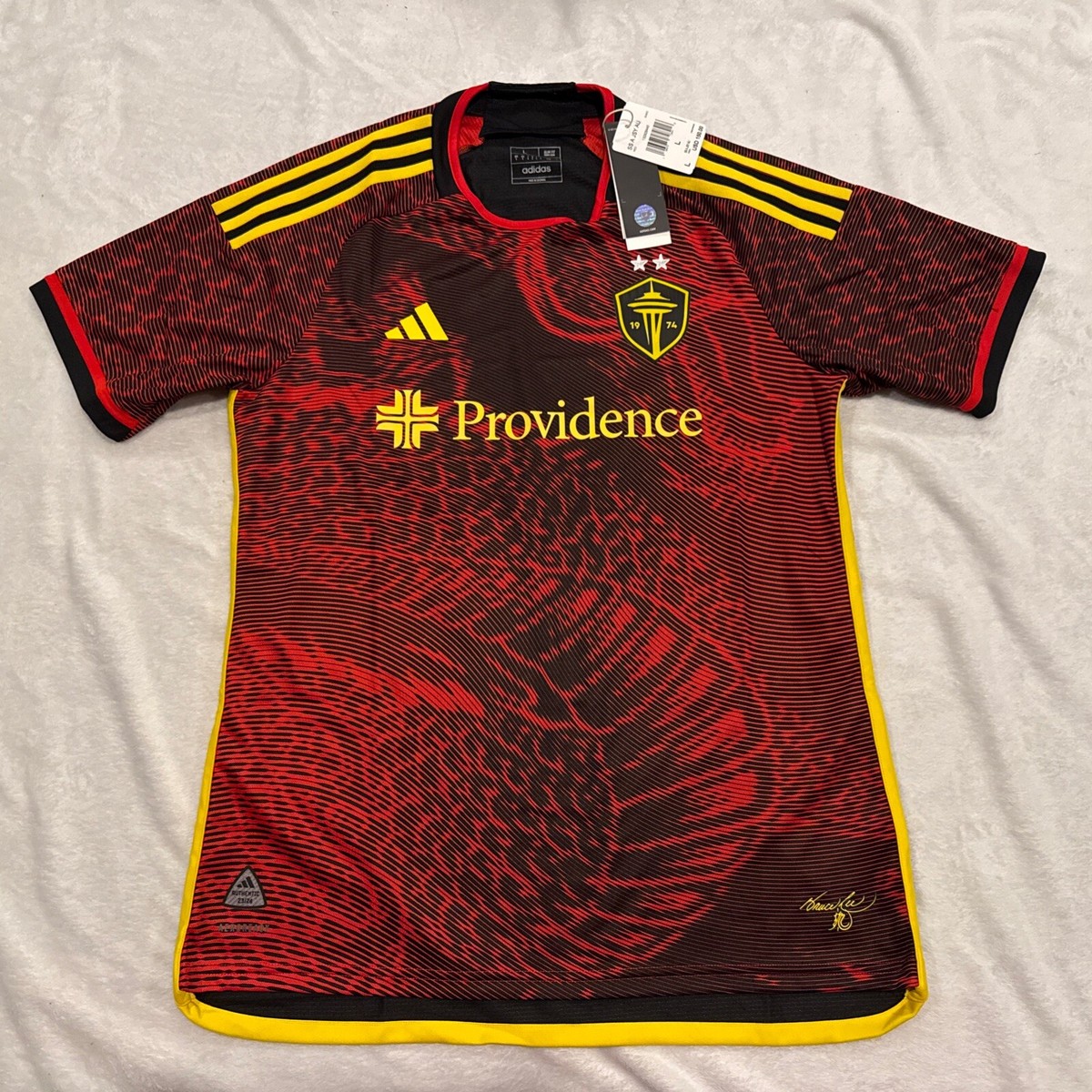 【激レア】Seattle Sounders ユニフォーム 【Lサイズ】 Amazon.com: adidas Men's Seattle Sounders FC Green 2024 The