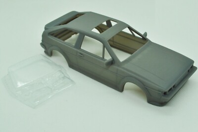 1/24 3D print resin NOT CAST body VW Scirocco Second Gen transkit for Revell