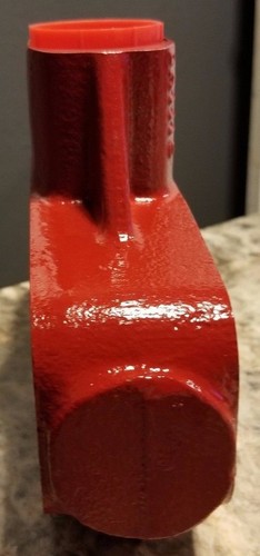 348-9174-002, DA1115, DVA35-SFA80, Commercial Mid Inlet, 1" ODT, Split Flow - Picture 4 of 6