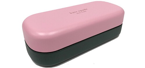 Gafas de sol Kate Spade Kiya para mujer Havana/Floral cuadrado ojo de gato - 02VM HA - Imagen 3 de 3