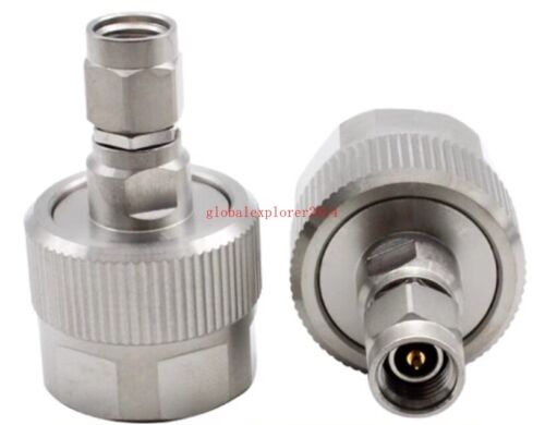 RF Test Mmw Adapter N Male To 3.5mm Male DC-18GHz MmWave Micro Connector 1pack - 第 2/5 張圖片