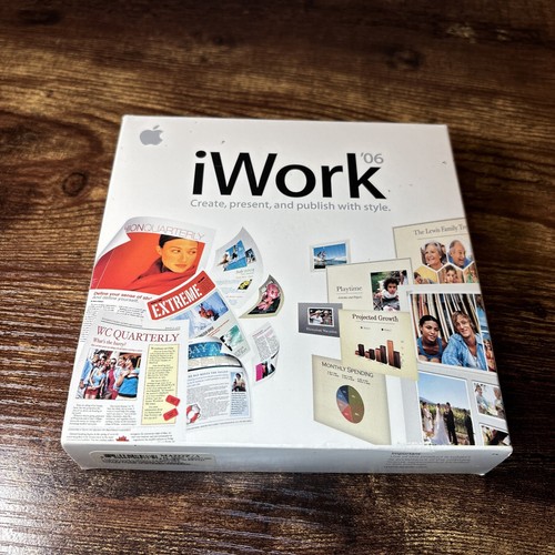 Apple iWork '06 (1 User/s) - Full Version for Mac w/ product key - 第 9/11 張圖片