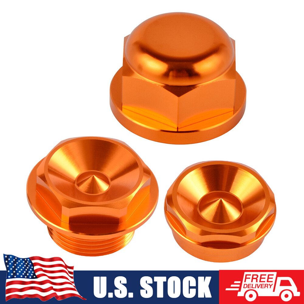 Front Rear Wheel Axle Nut For KTM 250 300 350 450 500 520 525 530