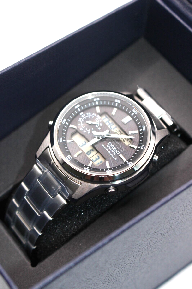 CASIO LINEAGE LCW-M300D-1AJF Solar Atomic Radio Analog Digital