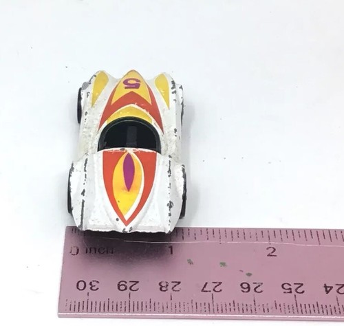 Hot Wheels Redline Second Wind Car No. 5 Made in Hong Kong Speed Racer 1976 - Picture 10 of 11