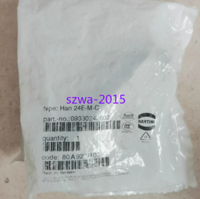 1pcs New HARTING 09330242602 HAN 24E-M-C