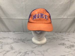 orange nike baseball cap