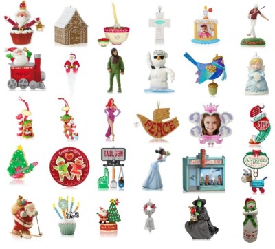 Hallmark 2014 Christmas Ornaments