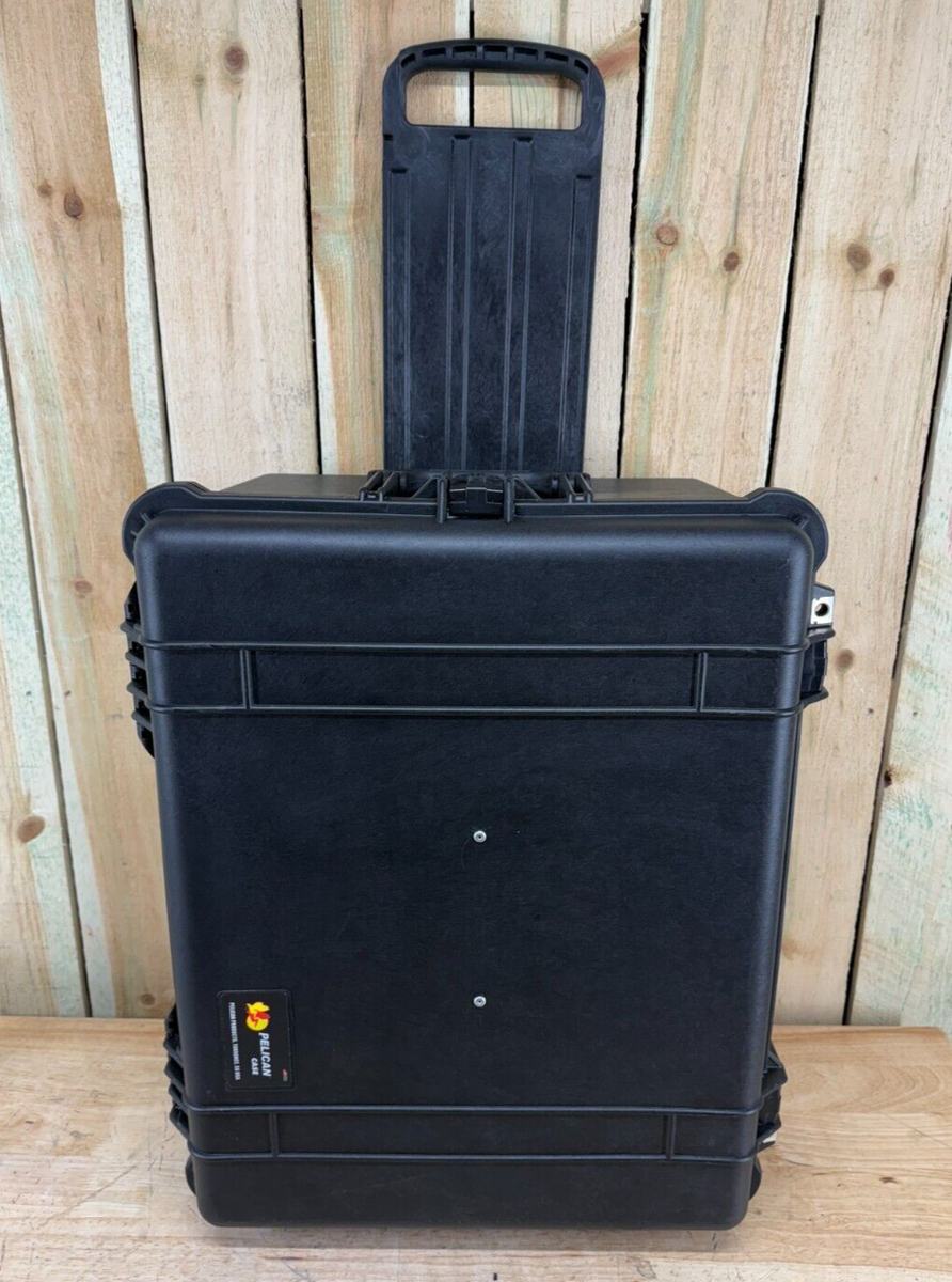 Pelican 1620 Hard Case Protector Rolling Black New Overstock Free