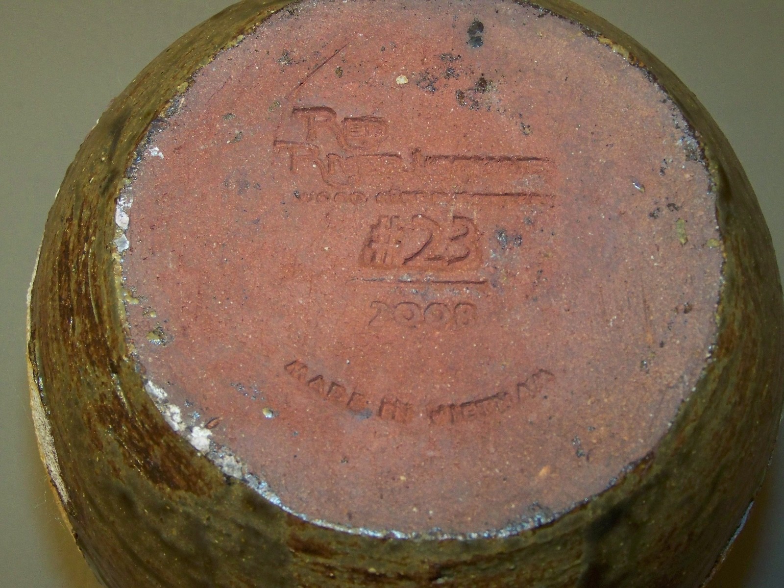 Red River Pottery Vietnam Luminarts Please Read eBay