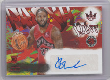 2024/25 Court Kings Jamal Shead Fresh Paint Violet RC Auto #’d 11/99 RAPTORS