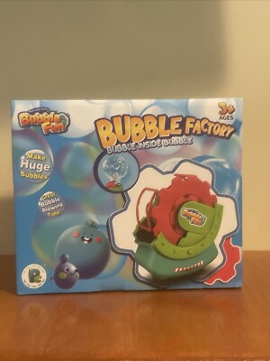 Bubble Machine for Toddlers Kids, Bubble Blower with 8oz Bubble Solution