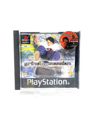 Grind Session (PSone, 2000) Playstation 1 PS1 Spiel Titus Skateboard