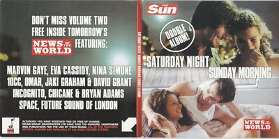 SATURDAY NIGHT SUNDAY MORNING ( THE SUN Newspaper Double Album )