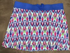 SKORT SIZE 14 GIRLS CHEVRON PATTERN SUPER CUTE