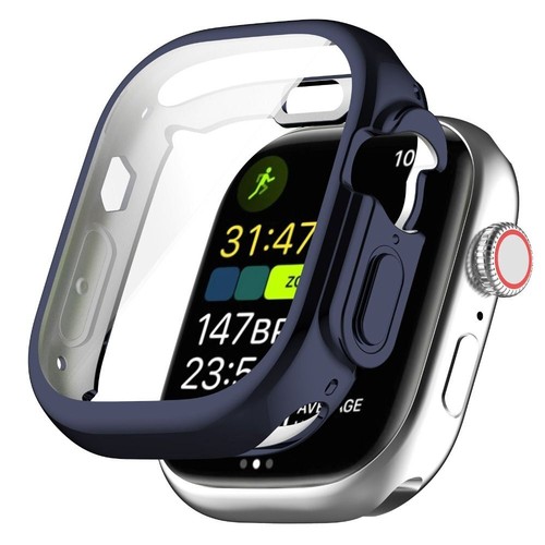 Smart TPU Case Bumper Protective Shell for Apple Watch Ultra 49MM Smart Watch - Zdjęcie 3 z 21