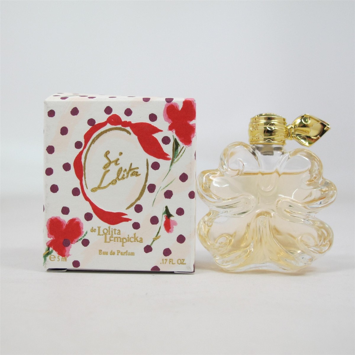 SI LOLITA de Lolita Lempicka 5 ml/ 0.17 oz Eau de Parfum Splash