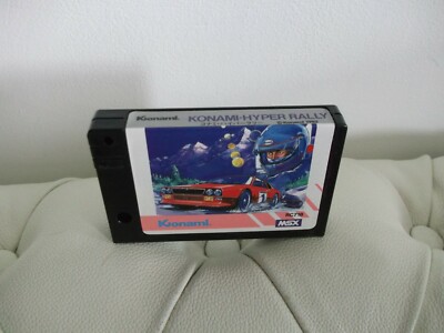 Jeu Vidéo Payload MSX - Cartouche Sony 1985 - Etat Correct, Jouable