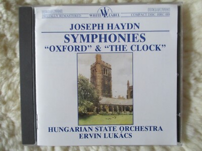 Haydn: Symphonies - Oxford & The Clock - Hungarian State Orchestra - Lukacs - CD
