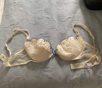 Bolero Cache-cœur La Perla 'Occhi Verdi' - Taille 42 (90-95), Noir, Neuf Sans étiquettes