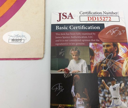 Gordie Howe Autograph Signature JSA Authentic NHL Hockey 18"x 24" Poster COA - Picture 4 of 4