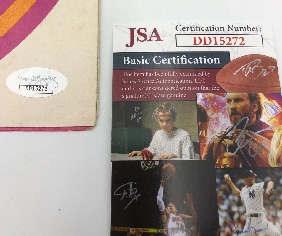 Gordie Howe Autograph Signature JSA Authentic NHL Hockey 18"x 24" Poster COA - Image 4 of 4