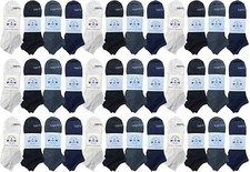 24 Pair Yacht Smith Low Cut Socks Comfortable Lightweight Breathable Socks