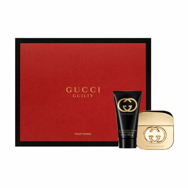 gucci guilty pour femme set