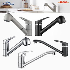 Wasserhahn Küchenarmatur Einhebelmischer Mischbatterie Spüle Armatur für Küche