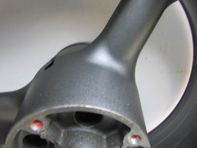 Kawasaki ZX6R ZX6 R G1 G2 98 99 1998 1999 Ninja Grey Rear Wheel 17