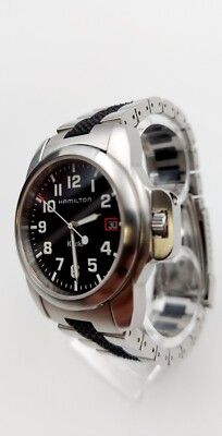 Hamilton Khaki 6309 Sapphire Crystal WR10ATM Men Watch with box + 