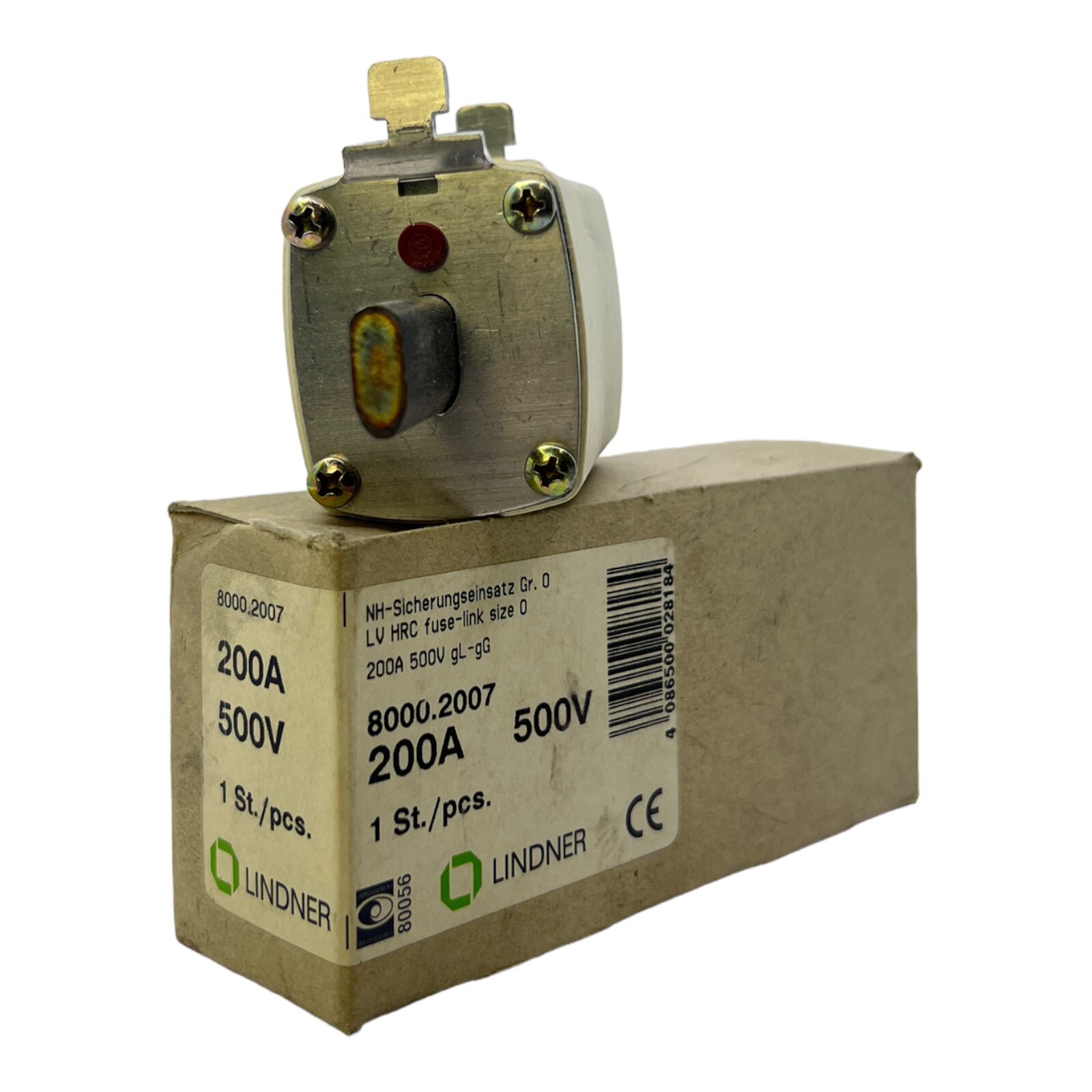LIDNER 8000.2007 Fusible 500V 200A