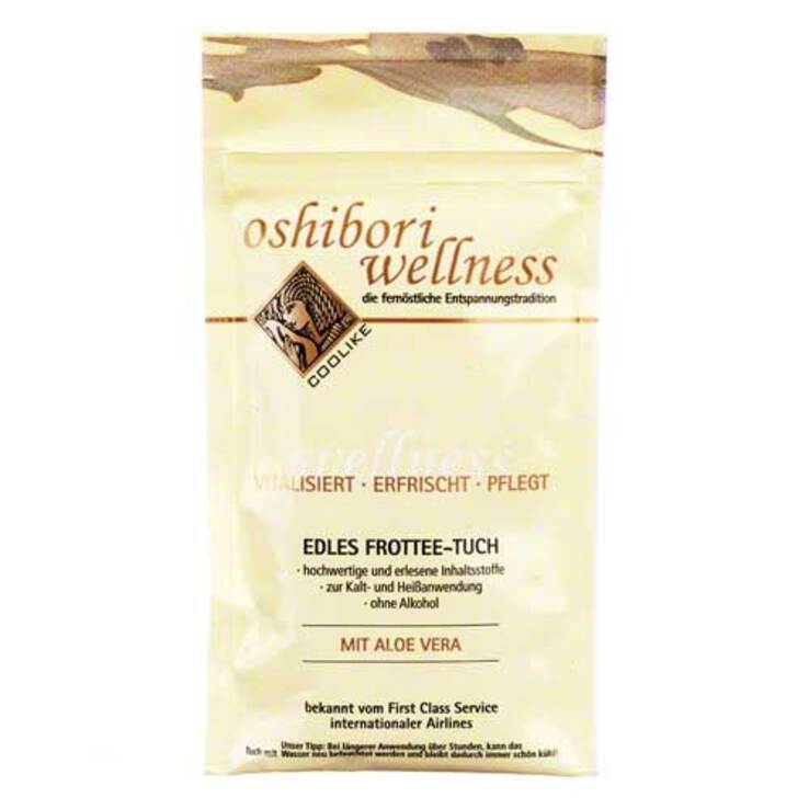 Oshibori Wellness Tuch die fernöstliche Entspannungstradition · 1 St · PZN 00066