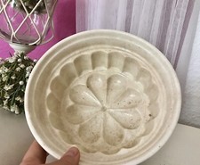 Antik Max R&ouml;sler Darmstadt Keramik Art D&eacute;co  Puddingform Kuchenform? Guglhupf