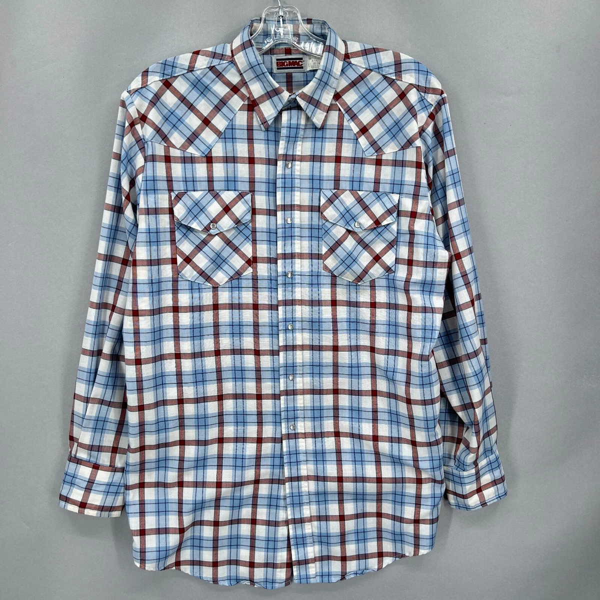 Big and tall vintage hotsell western shirts