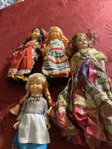 ebay vintage dolls