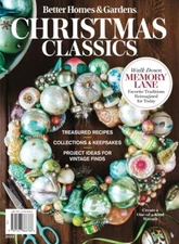 Christmas Classics- Better Homes & Gardens Magazine- BRAND NEW