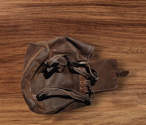 Classical Brown 🤎 Backpack - image 5