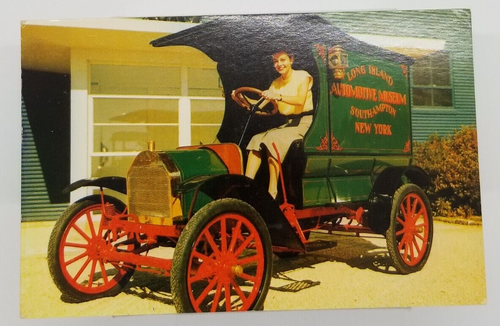 1911 Brush Delivery Car Antique Auto South Hampton New York Postcard | eBay