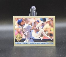 1993 Fleer Final Edition ROBIN YOUNT Diamond Tribute Insert 10 Milwaukee Brewers