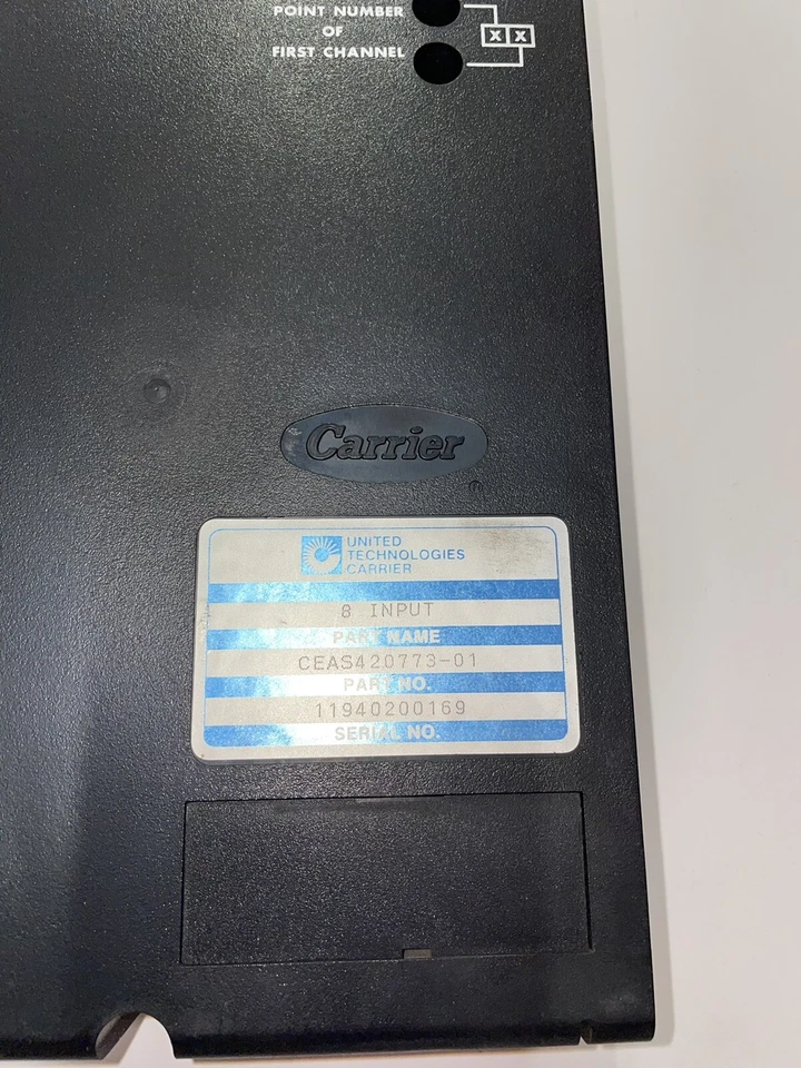 United Technologies Carrier CEAS420773-01 8 Point Input Module - Image 2 of 4