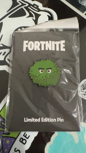 FORTNITE Bush Pin Limited Edition Epic Games E3 2018 Chapter 1 Season 4