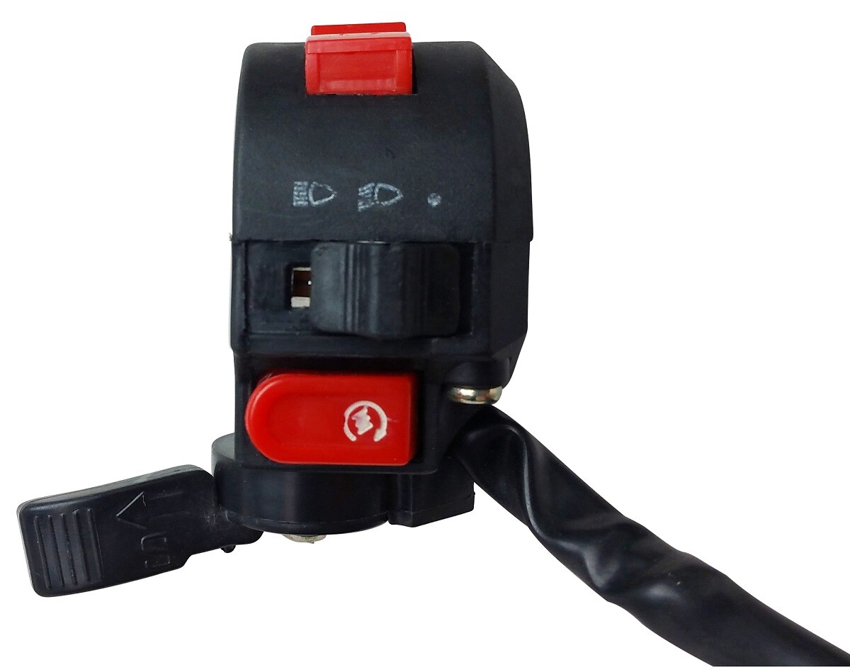 スイッチライト Left Handlebar Light Start Kill Switch 7 Wire 125cc 110cc