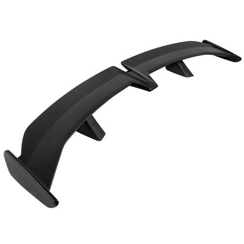 55" Black Rear Trunk Spoiler Wing Drill-free PRO Style For Maserati Gran Turismo - Picture 12 of 16