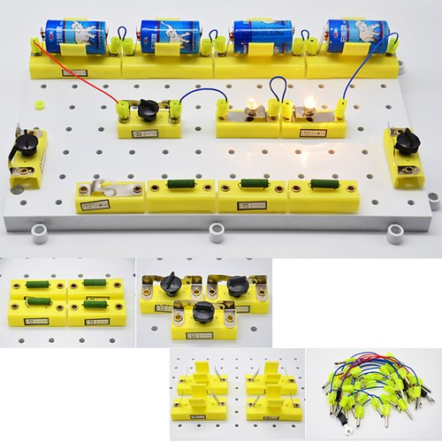 Electrical Circuit Experiment Kit, 1set DIY Circuit Experiment Small Bulb Lights - Picture 4 of 6